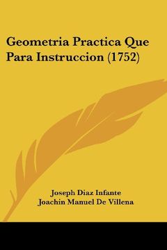 portada Geometria Practica que Para Instruccion (1752) (in Spanish)