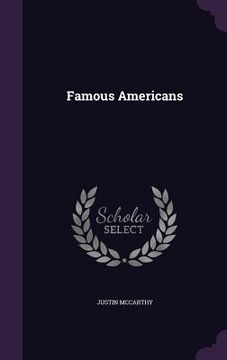 portada Famous Americans (en Inglés)