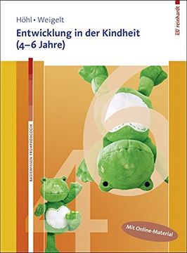 portada Entwicklung in der Kindheit (4-6 Jahre). Mit Online-Material. (Basiswissen Frühpädagogik) (in German)
