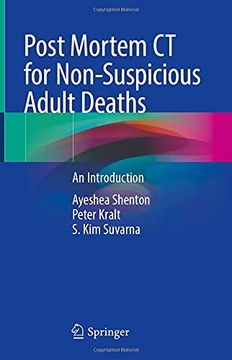 portada Post Mortem ct for Non-Suspicious Adult Deaths: An Introduction (en Inglés)