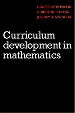 portada Curriculum Development in Mathematics (in English)