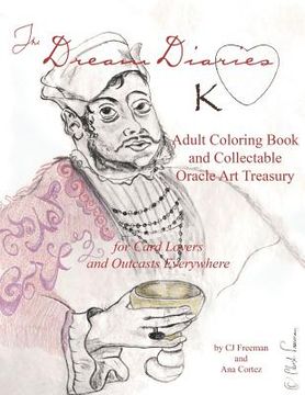 portada The Dream Diaries: Adult Coloring Book and Collectable Oracle Art Treasury