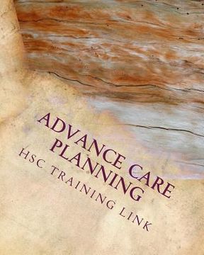 portada Advance Care Planning: Health and Social Care Training Workbook (en Inglés)
