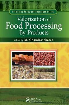portada Valorization of Food Processing By-Products (en Inglés)
