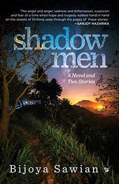 portada Shadow men (en Inglés)