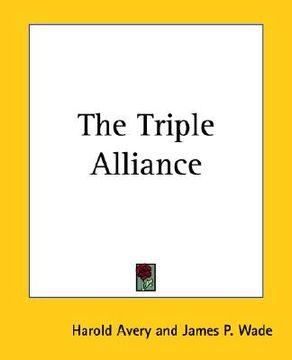 portada the triple alliance (in English)