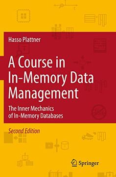 portada A Course in In-Memory Data Management: The Inner Mechanics of In-Memory Databases (en Inglés)