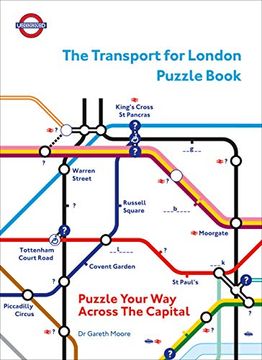 portada The Transport for London Puzzle Book: Puzzle Your Way Across the Capital (en Inglés)