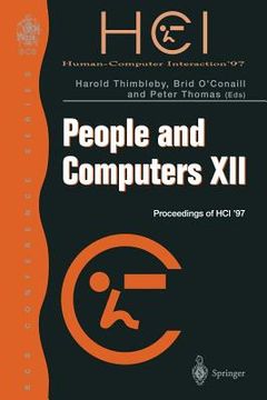 portada people and computers xii: proceedings of hci'97 (in English)
