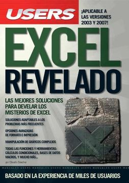 portada Excel Revelado las Mejores Soluciones Para Develar los Misterios de Excel