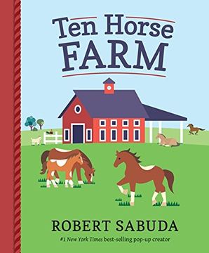 portada Ten Horse Farm (en Inglés)