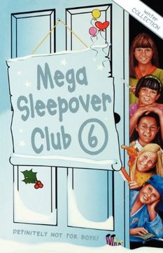 portada Mega Sleepover 6: Winter Collection (The Sleepover Club) 