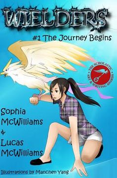 portada Wielders Book 1 - The Journey Begins (en Inglés)