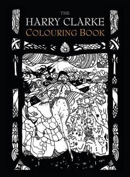 portada The Harry Clarke Colouring Book (en Inglés)