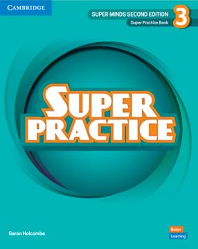 portada Super Minds Level 3 Super Practice Book British English (in English)