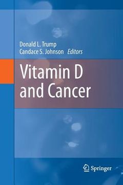 portada Vitamin D and Cancer (en Inglés)
