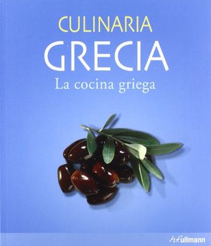 portada Culinaria Grecia (in Spanish)