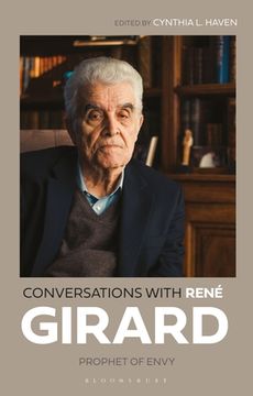 portada Conversations with René Girard: Prophet of Envy (en Inglés)