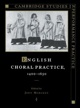 portada English Choral Practice, 1400-1650 Paperback (Cambridge Studies in Performance Practice) (en Inglés)