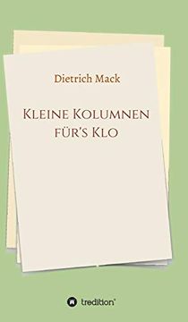portada Kleine Kolumnen Für's klo (in German)
