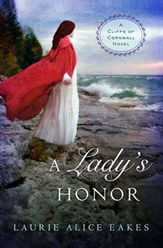 portada A Lady's Honor (a Cliffs of Cornwall Novel) 