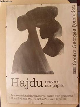 portada Hajdu: Oeuvres sur Papier.