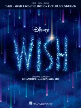 portada Wish: Music From the Motion Picture Soundtrack - Souvenir Songbook With Piano/Vocal/Guitar Arrangements and Color Photos