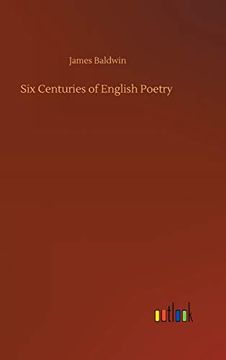 portada Six Centuries of English Poetry (in English)
