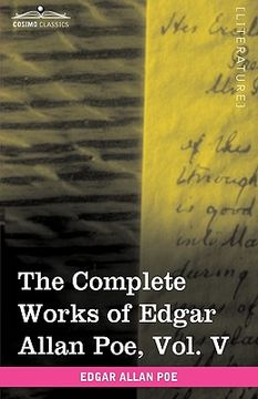 portada the complete works of edgar allan poe, vol. v (in ten volumes): tales