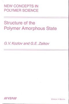 portada Structure of the Polymer Amorphous State (en Inglés)