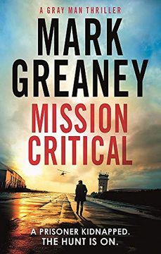 portada Mission Critical (Gray Man) (in English)
