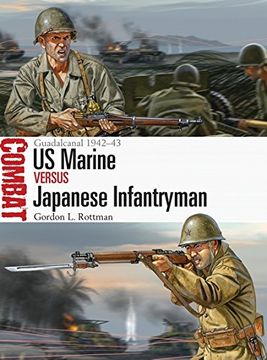 portada US Marine Vs Japanese Infantryman: Guadalcanal 1942-43 (en Inglés)