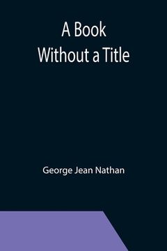 portada A Book Without a Title (en Inglés)