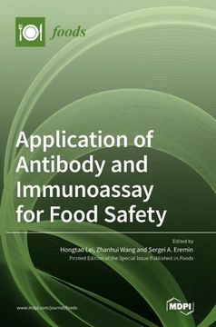 portada Application of Antibody and Immunoassay for Food Safety (en Inglés)