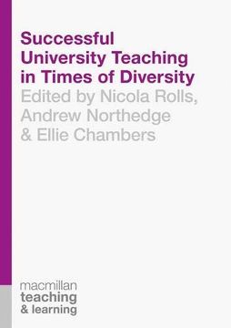 portada Successful University Teaching in Times of Diversity (Teaching and Learning) (en Inglés)