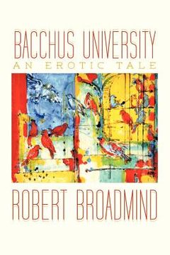 portada bacchus university: an erotic tale (en Inglés)