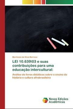 portada LEI 10.639\03 e suas contribuições para uma educação intercultural