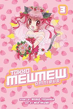 portada Tokyo mew mew Omnibus 3 (en Inglés)