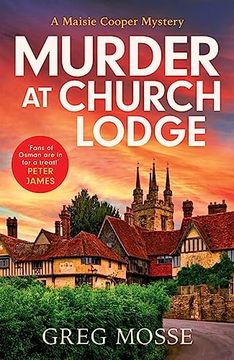 portada Murder at Church Lodge: The First in an Absolutely Gripping New Small Village Cosy Crime Series (en Inglés)