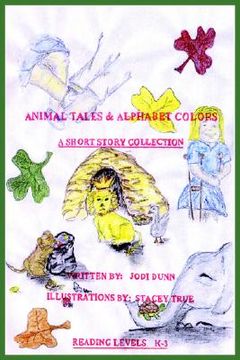 portada animal tales & alphabet colors (in English)