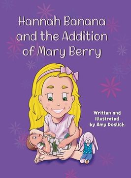 portada Hannah Banana and the Addition of Mary Berry (en Inglés)