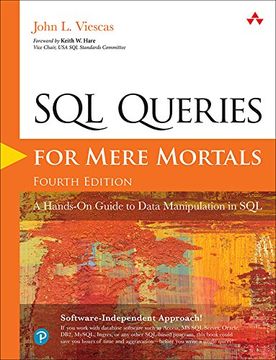 portada Sql Queries for Mere Mortals: A Hands-On Guide to Data Manipulation in sql (en Inglés)