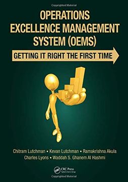 portada Operations Excellence Management System (Oems): Getting it Right the First Time (in English)