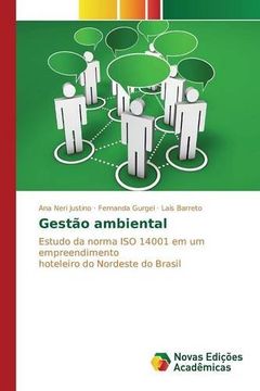 portada Gestão ambiental (Portuguese Edition)