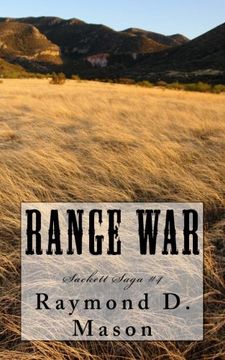 portada Range War: Volume 4 (The Sackett Series)