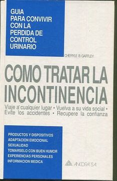 portada COMO TRATAR LA INCONTINENCIA.