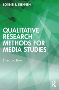 portada Qualitative Research Methods for Media Studies (en Inglés)