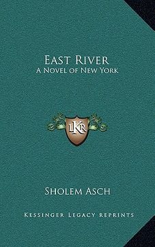 portada east river: a novel of new york