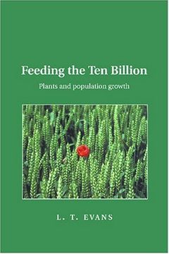 portada Feeding the ten Billion Paperback: Plants and Population Growth (en Inglés)
