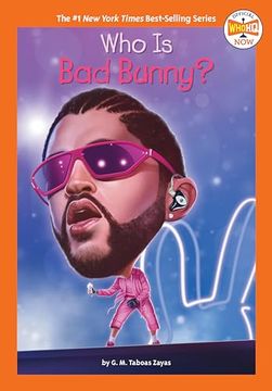 portada Who Is Bad Bunny? (en Inglés)